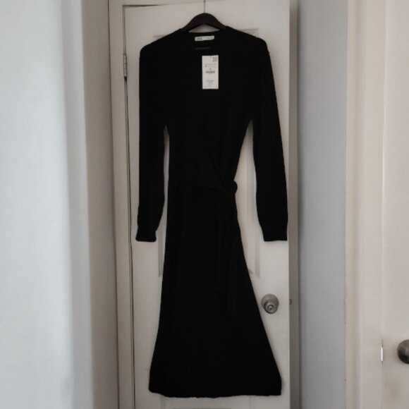 Zara Dresses & Skirts - NWT Zara Cashmere Dress